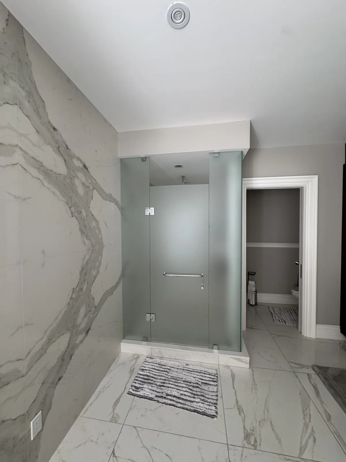Glass Shower Door 08 project by ALUWORLD LTD