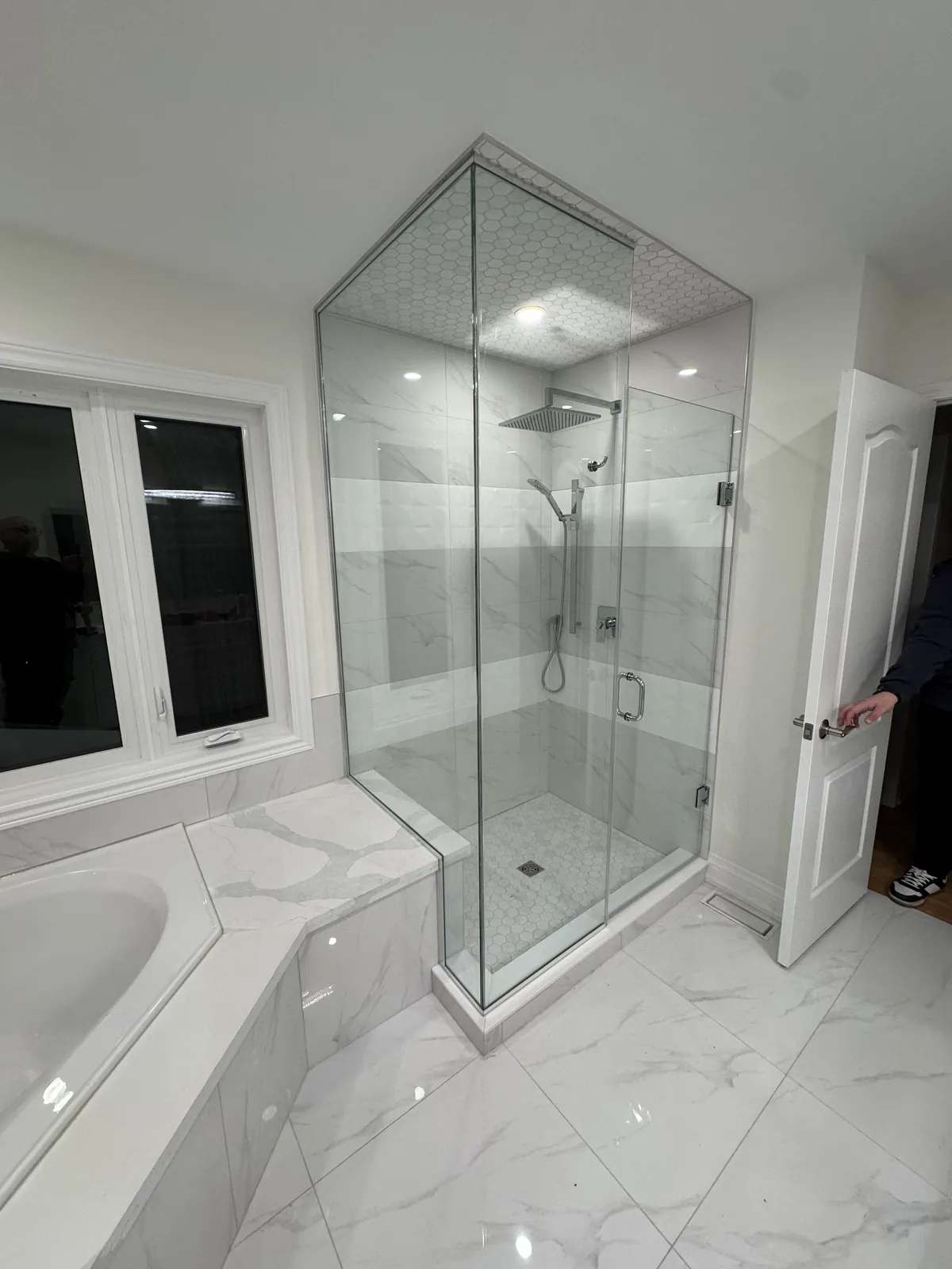 Glass Shower Door 10 project by ALUWORLD LTD