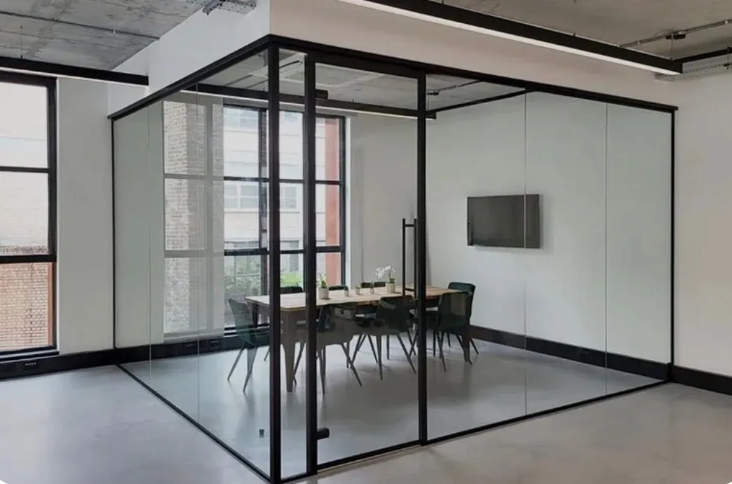 Glass Partition 02 project by ALUWORLD LTD
